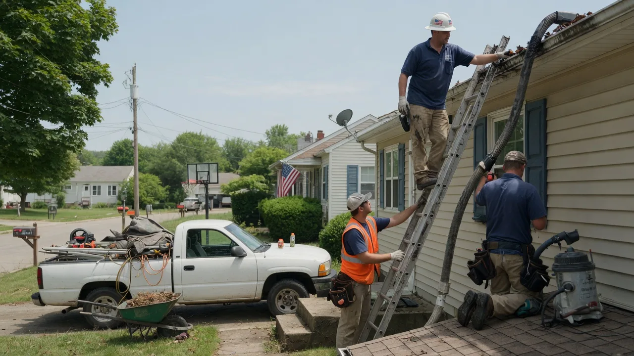 Gutter Installation in Fultonham, NY near me